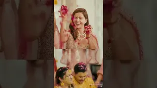 Rubina Dilaik Sister Rohini Dilaik Haldi Function #rubinadilaik #haldi #shorts