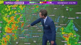 DFW weather: Heavy rain, localized flooding expected overnight