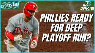 Phillies Playing BETTER Than EVER, but will Bullpen Let Them Down? | Sports Take
