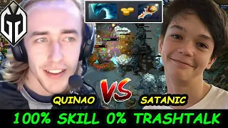 Satanic vs Quinn - 100% SKILL 0% TRASHTALK : 15 Y/O Prodigy vs King Of MID 2023