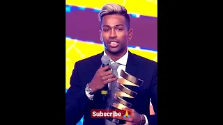 Hardik  Pandiya is awarded in Indian Sports Honours🤯💥#shorts #viral #cricket #motivation #sports🤯🔥