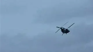 Air Tattoo '09 - Chinook Performing the Rollercoaster