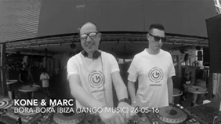 Kone & Marc@Bora Bora Ibiza 26-05-16