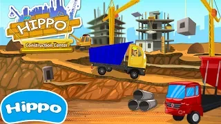 Гиппо 🌼 Строительный центр 🌼 Строительные машины 🌼 Промо-ролик (Hippo)
