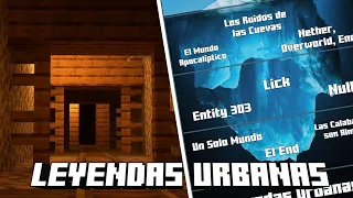 Iceberg de Leyendas Urbanas de Minecraft