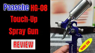 Paasche Airbrush HG-08 Touch-Up Spray Gun - Review