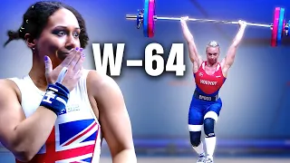 W-64kg European Weightlifting Championships 2023