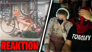 KNATTERCREW REAGIERT auf DUMME BIKER 😂🧐 | FAIL ARMY Reaktion | Knattercrew - Stream Highlights