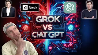 Grok AI vs ChatGPT Plus - Which AI Model is Better?