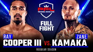 Full Fight | Ray Cooper III vs Zane Kamaka | PFL 1, 2019