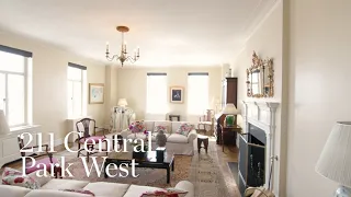 Virtual tour of 211 Central Park West, 14D in Upper West Side, Manhattan