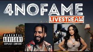 FRENCH MONTANA Working With The Government,,CARDI B"s Herpes Test & More! 4NOFAME EP.58