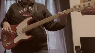 Jace Everett - Bad Things - Bass Cover with Harley Benton PB-50