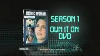 The Bionic Woman Season 1 DVD Promo
