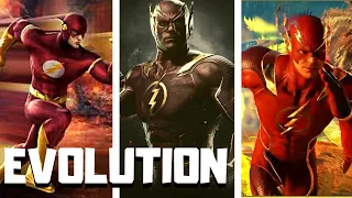 Flash - Combat Evolution Of The Flash In Video Games [2008, 2011, 2017]