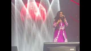 Melody Queen Shreya Ghoshal Singing Saibo Live In Dublin 🇮🇪