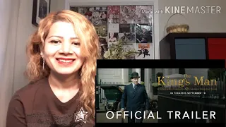 The King's Man Official Trailer Reaction Netflix