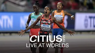 World Athletics Championships Day 4: Women's 1500m Final, Men's Steeple Final And More