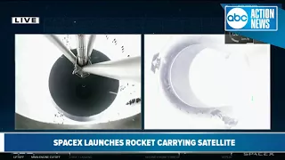 SpaceX Falcon 9 rocket launches Korean Communications Satellite