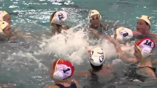 University of California Celebrates Winning the 2015 Women's National Collegiate Club Championship