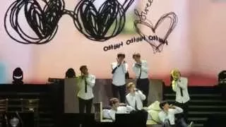 Blanket Kick (이불킥) - TRB in Chile - BTS (방탄소년단)