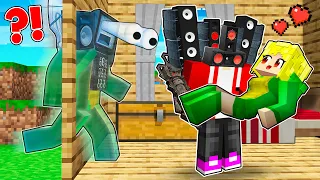 MIKEY'S GHOST is SPYING on MIKEY GIRL with JJ!  R.I.P MIKEY? - SAD LOVE STORY in Minecraft - Maizen