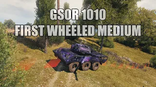 GSOR 1010 || 7k dmg || First Wheeled Medium
