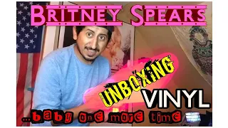 Britney Spears Baby One More Time VINYL | UNBOXING