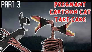 Pregnant Cartoon Cat Take Care of a Kids Part 3 - Animation | Drawing Cartoon 2 [DC2]