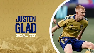 GOAL: Justen Glad, Real Salt Lake, February 25, 2023