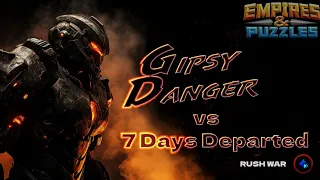 Alliance wars: Gipsy Danger vs 7DD (Rush War) Nov 5, 2023 Empires and Puzzles