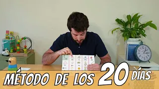 Método De Los 20 Días Para Leer Y Escribir 🚀 Cómo Enseñar a Leer a tu Niño de 4,5,6 años | Parte 1