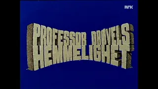 Brødrene Dal Og Professor Drøvels Hemmelighet - Intro