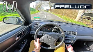 1997 Honda Prelude 2.0i POV Test Drive