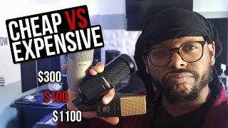 EXPENSIVE Microphone vs CHEAP Microphone / AKG C414/Shure ksm27/Audio-Technica at2020