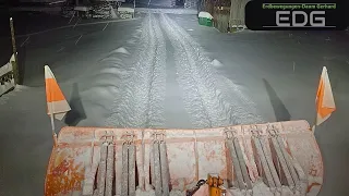 40cm of fresh snow❄️Winter service in Tyrol | Unimog U400