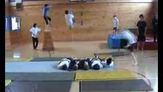 Dive Roll Gone Wrong!!!