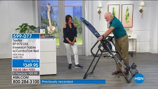 HSN | Teeter Inversion Fitness Solution 05.09.2018 - 03 AM