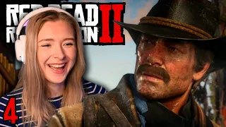 Kieran, Stealing a Stage Coach & Bounty Hunting - Red Dead Redemption 2 - Part 4