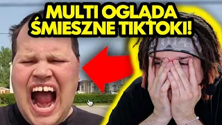 MULTI ogląda ŚMIESZNE TIKTOKI! #50