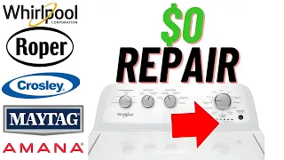 Amana Washer Stuck on Wash Cycle Troubleshooting Guide