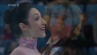 2014 Sochi Olympics. Meryl DAVIS - Charlie WHITE. USA. Team Ice Dance. Short Dance. 08.02.2014