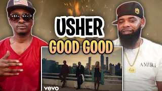 AMERICAN RAPPER REACTS TO -USHER, Summer Walker, 21 Savage - Good Good (Official Music Video)