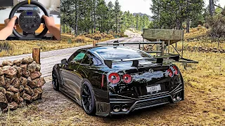 Nissan GTR R35 NISMO-Forza Horizon 5 | Cammus C5 Gameplay