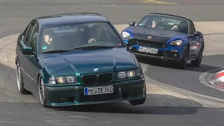 Nürburgring Highlights, Action, HARD Driving, Nordschleife Touristenfahrten