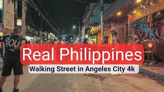 Last Video before Viking/BarNana Police raid | Angeles City Philippines Walking Street 4k