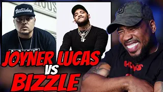 BIZZLE VS JOYNER LUCAS? - DEVIL'S WORK RESPONSE