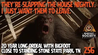 "They're Slapping the House Nightly and I Just Want them to Leave" / Bigfoot Encounter / Tennessee