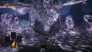 Dark Souls III - Darkeater Midir VS. Guts