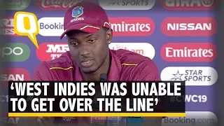 ICC World Cup 2019: West Indies was Just Unable to Get Over The Line: Jason Holder | The Quint